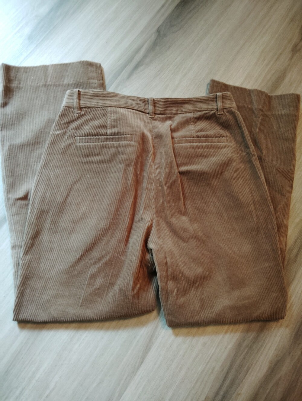 Brooks Brothers Crop Corduroy Size 2 EUC - Picture 3 of 5